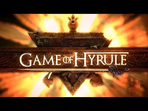 Game of Hyrule - Legend of Zelda, Game of Thrones - Opening