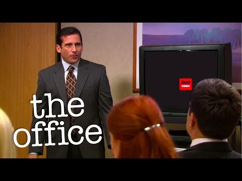 The DVD Logo - The Office US