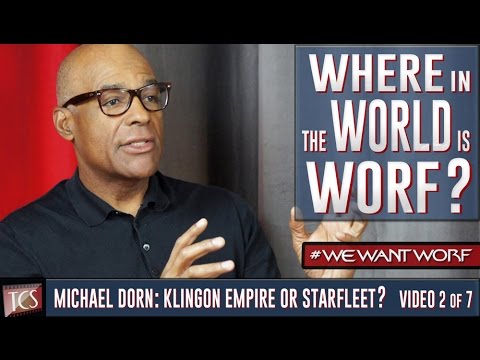 NEW STAR TREK: CAPTAIN WORF Details w/Michael Dorn: The Empire or Starfleet?