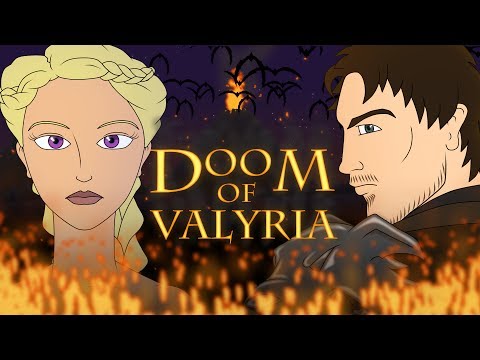 Game of Thrones Prequel - Doom of Valyria - Animated Pilot (unofficial)