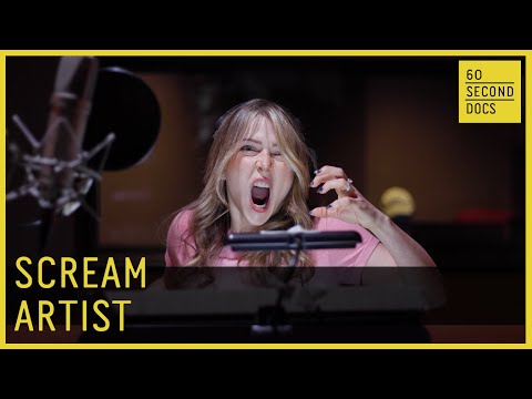Professional Scream Artist Ashley Peldon