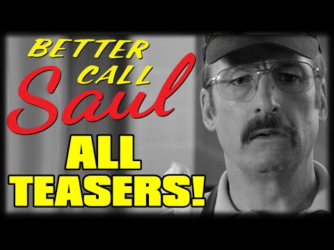 Better Call Saul Season 6 Part 2 ALL TEASERS - FULL EDIT!