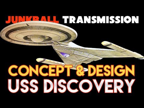 USS Discovery Concept &amp; Design Star Trek