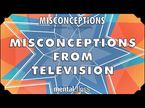 Misconceptions from Television - mental_floss on YouTube (Ep. 14)