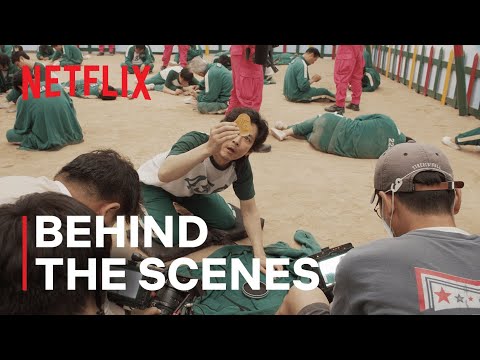 Squid Game | Behind the Scene | Netflix