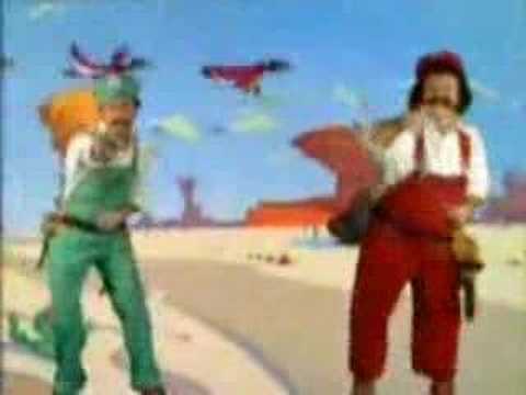 Super Mario Show german Intro