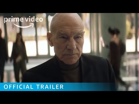 Star Trek: Picard - Official Trailer | Prime Video