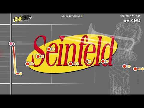 Seinfeld Theme - Trombone Champ Custom Chart