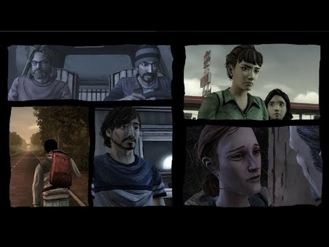 The Walking Dead : 400 Days Launch Trailer