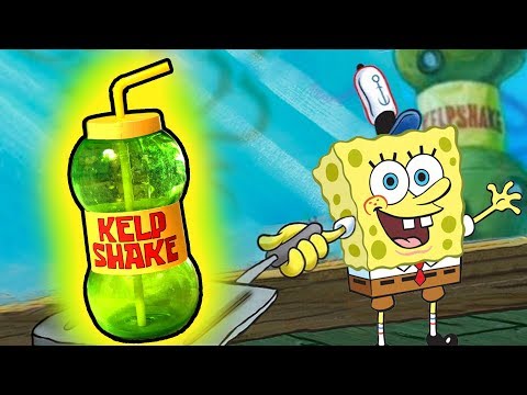 How To Make the KELP SHAKE from Spongebob Squarepants! | Feast of Fiction