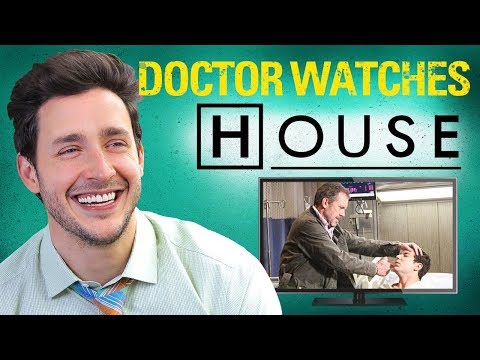 Real Doctor Reacts to HOUSE M.D. | Medical Drama Review | Doctor Mike