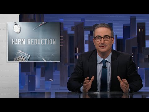 Harm Reduction: Last Week Tonight with John Oliver (HBO)