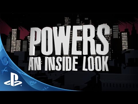 An Inside Look at Powers: A PlayStation Original Series