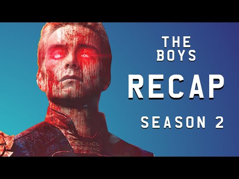 The Boys - Season 2 Recap