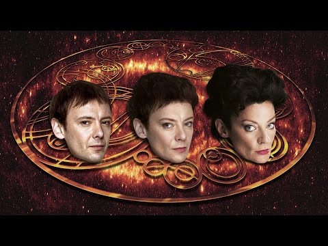 Doctor Who: The Average Face of the Master (&amp; Missy)