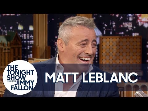 Matt LeBlanc Reveals the Friends Props He Stole from Set