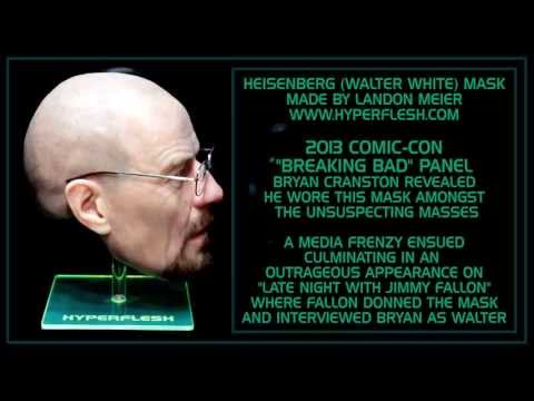 Heisenberg (Walter White) Mask Spin