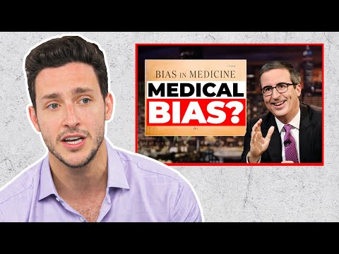 Doctor Reacts to John Oliver | Last Week Tonight: Bias in Medicine