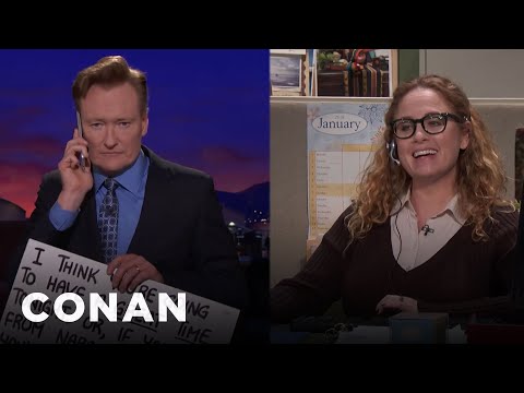 Conan Returns A Joke | CONAN on TBS