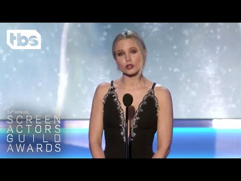 Kristen Bell: Opening Monologue | 24th Annual SAG Awards | TBS