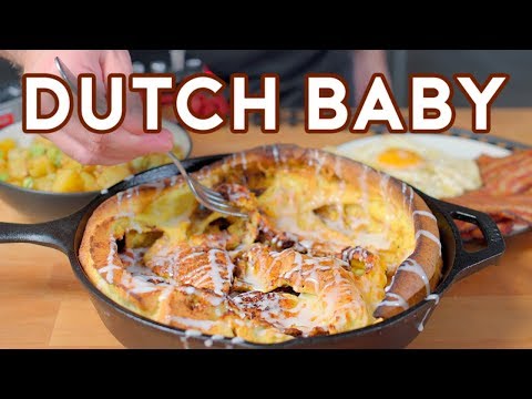 Binging with Babish: Dutch Baby from Bob&#039;s Burgers