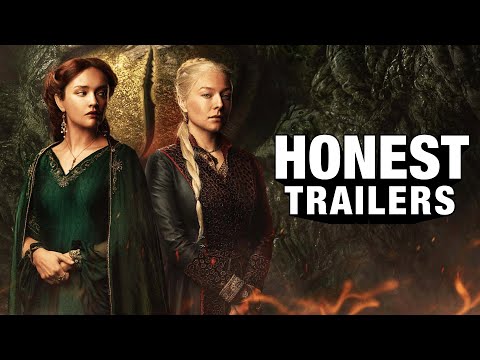 Honest Trailers | House of the Dragon