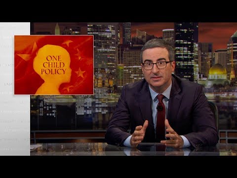 Last Week Tonight with John Oliver: One Child Policy