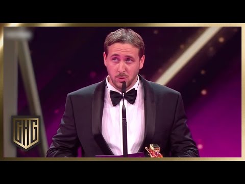 (2/2) Subtitled: #GoslingGate: Fake Ryan Gosling Prank | Goldene Kamera 2017 | Circus HalliGalli
