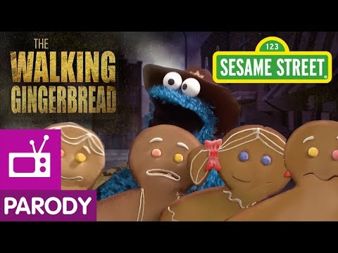 Sesame Street: The Walking Gingerbread (The Walking Dead Parody)