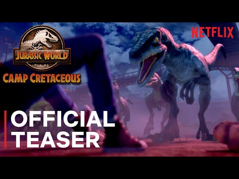Jurassic World Camp Cretaceous | Official Teaser | Netflix