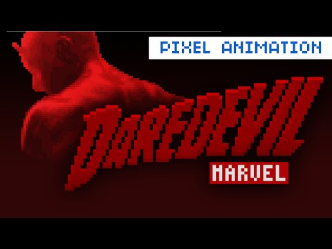 Daredevil Netflix Pixel Intro (Demolidor 8bit)