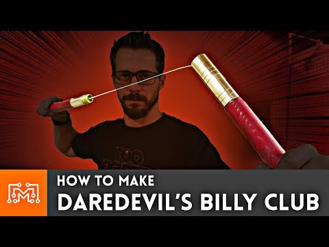 How to Make Daredevil&#039;s Billy Club | I Like To Make Stuff