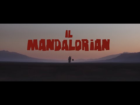 Spaghetti Western Trailer for &quot;The Mandalorian&quot;