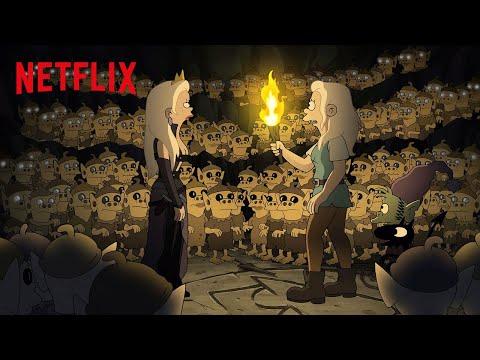 Disenchantment | Part 3 Announcement | Netflix