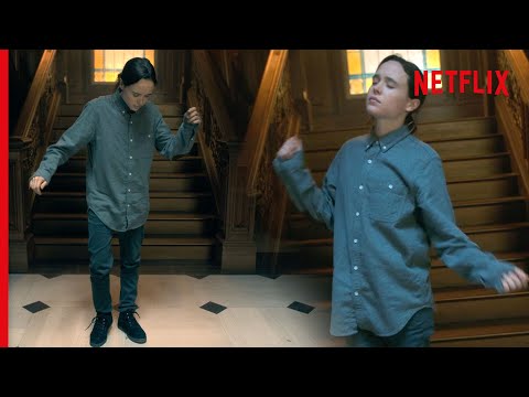 The Umbrella Academy Dance Scene But There&#039;s No Music | Netflix