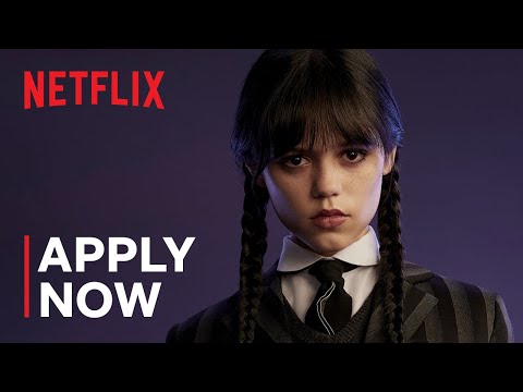 Join Wednesday&#039;s Addams&#039; New Home - Nevermore Academy | Netflix