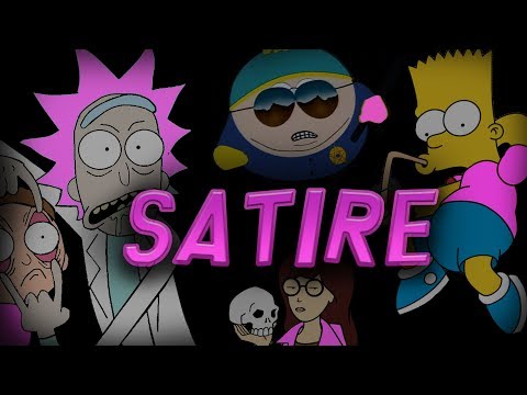 Why Cartoons Make Great Satire