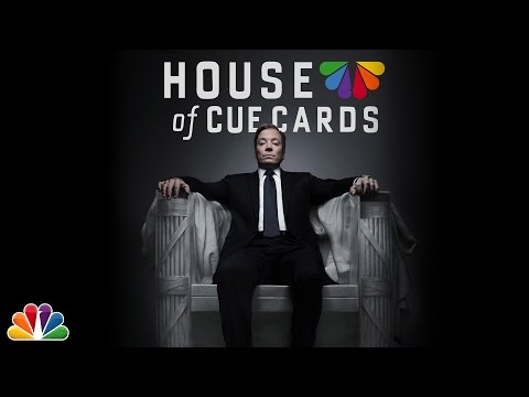 &quot;House of Cue Cards&quot; (Part 1 of 2) - The Tonight Show Starring Jimmy Fallon