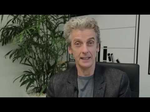 Doctor Who - Peter Capaldi Singing The Middle Eight