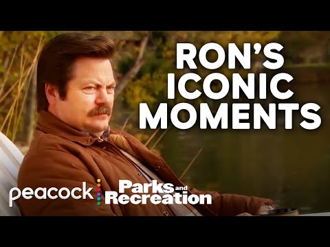 Ron Swanson&#039;s Best Moments (Supercut) | Parks and Recreation