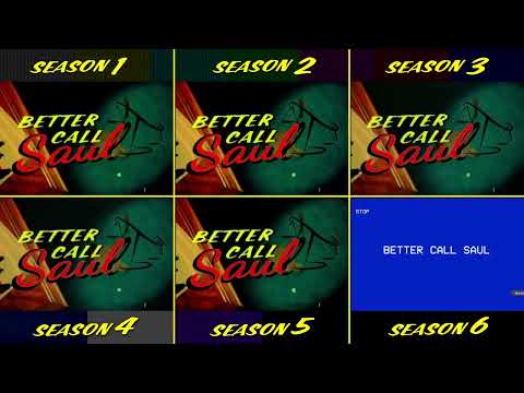Better Call Saul COFFEE CUP OPENING - Deterioration over 6 seasons