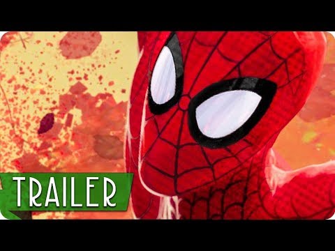 SPIDER-MAN: A NEW UNIVERSE Trailer German Deutsch (2018)
