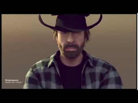 Chuck Norris wünscht frohe Weihnachten