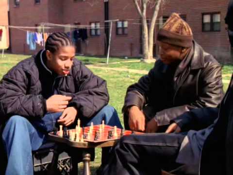 D&#039;angelo teaches the fellas about chess