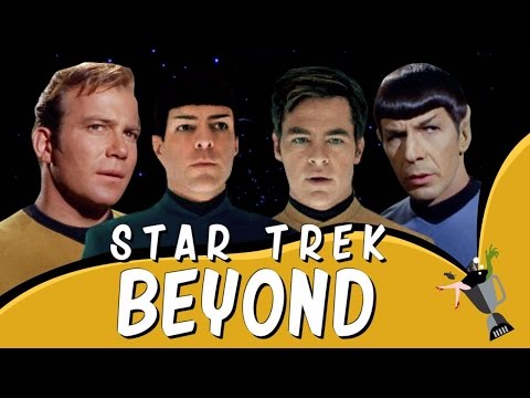 Star Trek Beyond Classic - Beastie Boys Sabotage