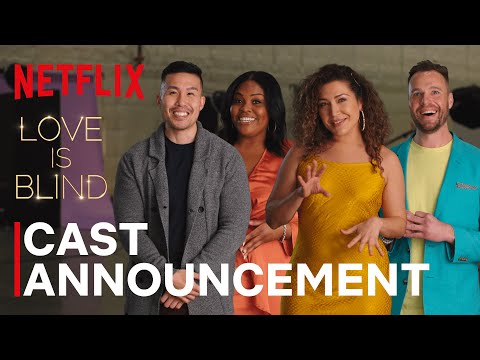 Love is Blind Season 2 | Meet the Cast | Netflix