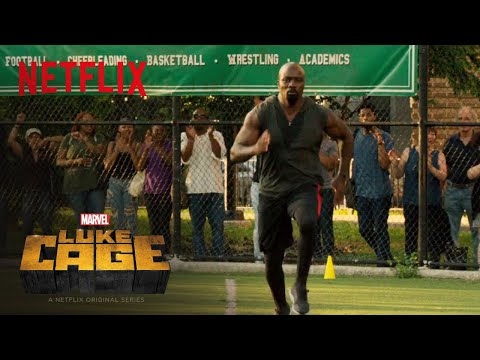 Marvel&#039;s Luke Cage | Clip: The Show Off | Netflix