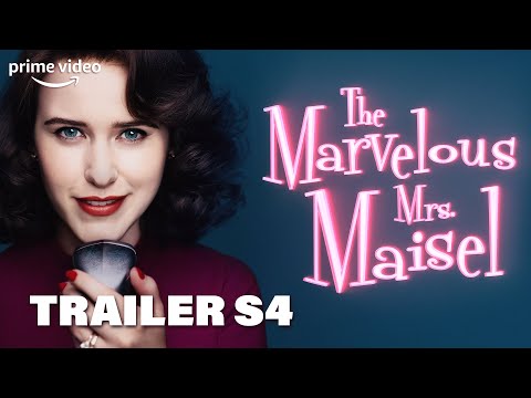 The Marvelous Mrs. Maisel Staffel 4 Offizieller Teaser l Prime Video DE