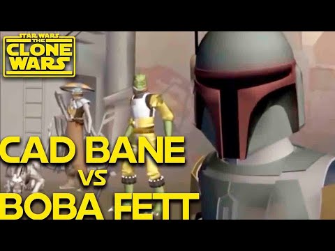 Star Wars: The Clone Wars Season 7 “Cad Bane Vs Boba Fett” Unproduced Episode Clip
