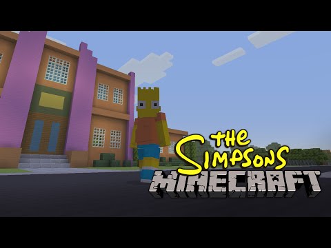 Springfield in Minecraft | Interactive Tour